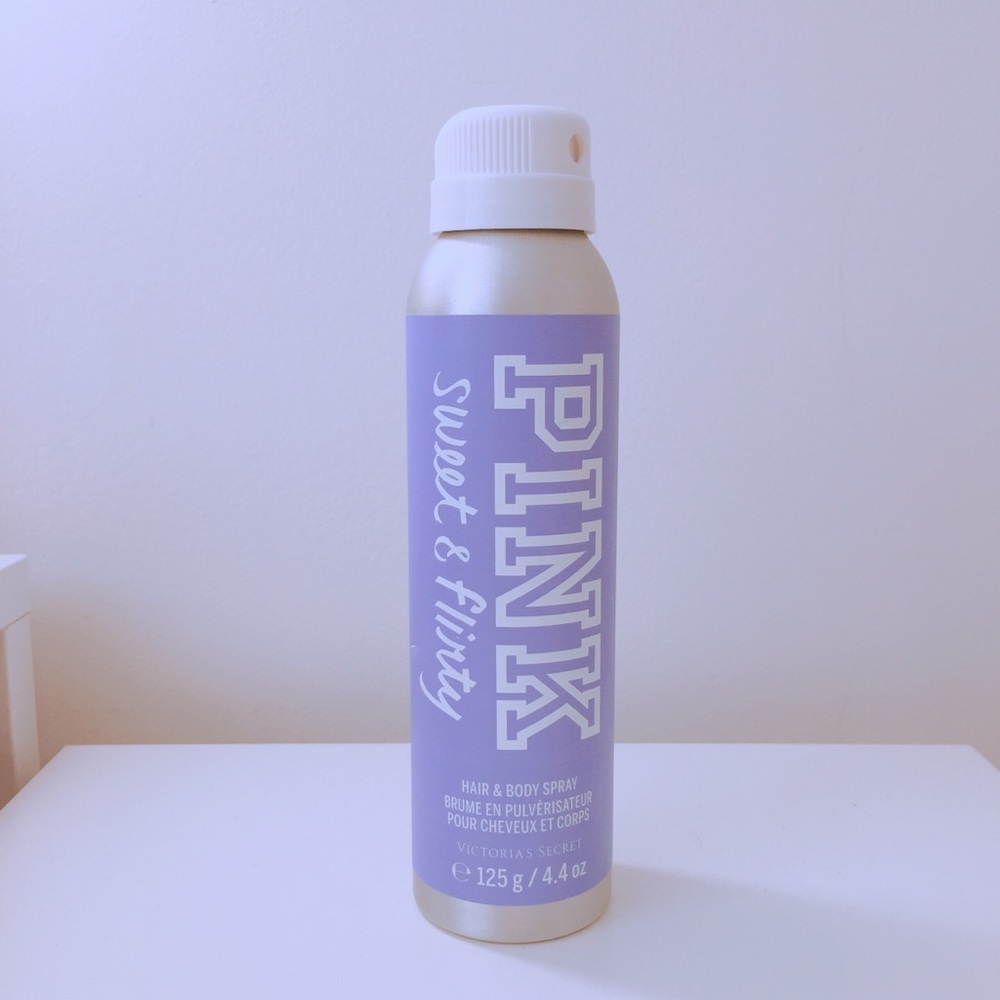 VS pink fresh & clean hair and body spray